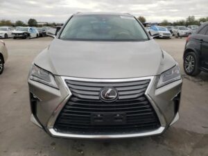 Lexus Rx 350 Base 2017 Charcoal 3.5L 6 vin: 2T2BZMCA3HC120317