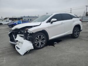 Lexus Rx 450H 2022 White 3.5L 6 vin: 2T2HGMDA6NC091700