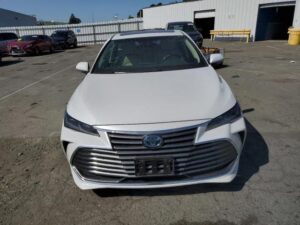 Toyota Avalon Xle 2019 White 2.5L 4 vin: 4T1B21FB9KU009756