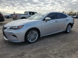 LEXUS ES 2017 Silver ‏‏‏58ABK1GGXHU053664