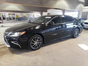 Lexus Es 350 2016 Black 3.5L 6 vin: JTHBK1GG0G2236768